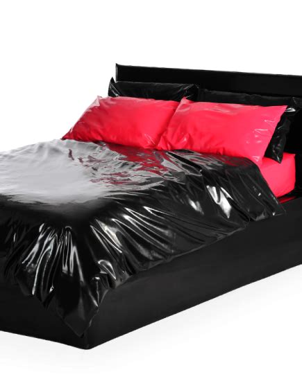 sex bed sheets|Complete Latex Bed Set .